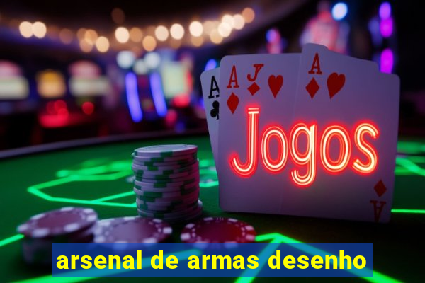 arsenal de armas desenho